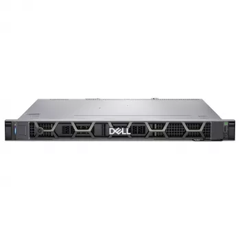 Dell PowerEdge R260 Server - Chassis 6x2,5 inch Hot-Plug - Intel Xeon 6 Performance 6325P - 16GB RAM - 480GB SATA SSD - On-Board LOM DP H355 - iDRAC9 Basic - 16G
