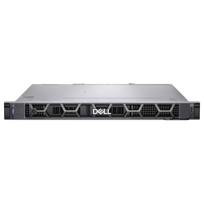 Dell PowerEdge R260 Server - Chassis 6x2,5 inch Hot-Plug - Intel Xeon 6 Performance 6325P - 16GB RAM - 480GB SATA SSD - On-Board LOM DP H355 - iDRAC9 Basic - 16G