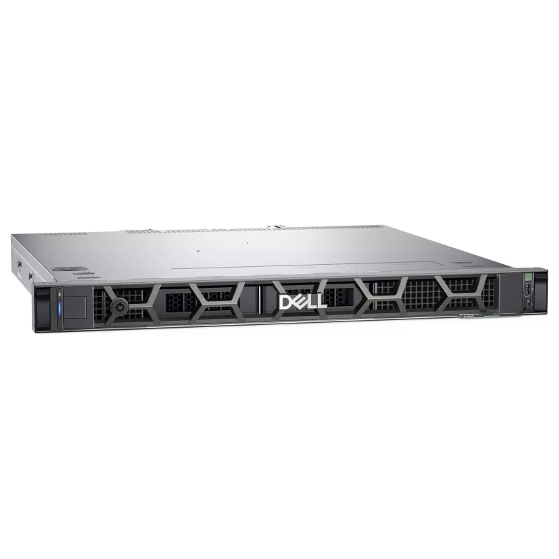 Dell PowerEdge R260 Server - Chassis 6x2,5 inch Hot-Plug - Intel Xeon 6 Performance 6325P - 16GB RAM - 480GB SATA SSD - On-Board LOM DP H355 - iDRAC9 Basic - 16G