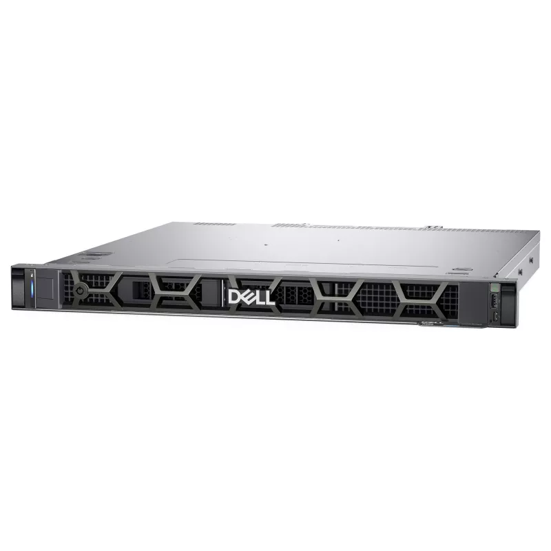 Dell PowerEdge R260 Server - Chassis 6x2,5 inch Hot-Plug - Intel Xeon 6 Performance 6325P - 16GB RAM - 480GB SATA SSD - On-Board LOM DP H355 - iDRAC9 Basic - 16G