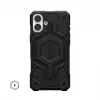 UAG Monarch Pro Kevlar Handyhülle für Apple iPhone 16 Plus, 6,7 inch, Schwarz