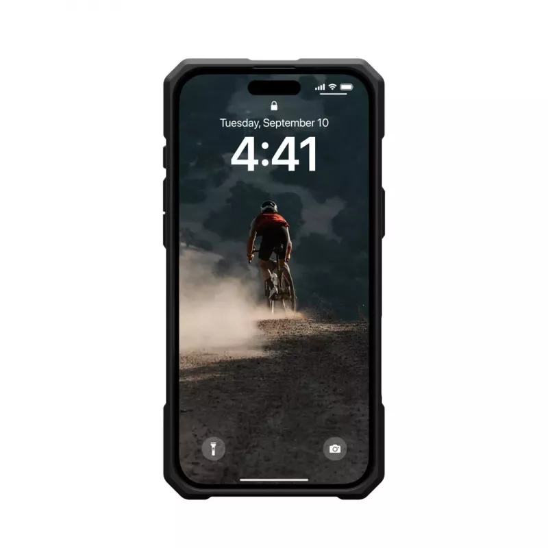 UAG Monarch Pro Kevlar Handyhülle für Apple iPhone 16 Plus, 6,7 inch, Schwarz