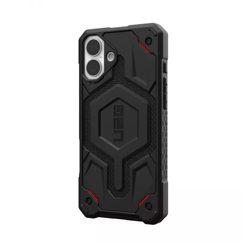 UAG Monarch Pro Kevlar Handyhülle für Apple iPhone 16 Plus, 6,7 inch, Schwarz