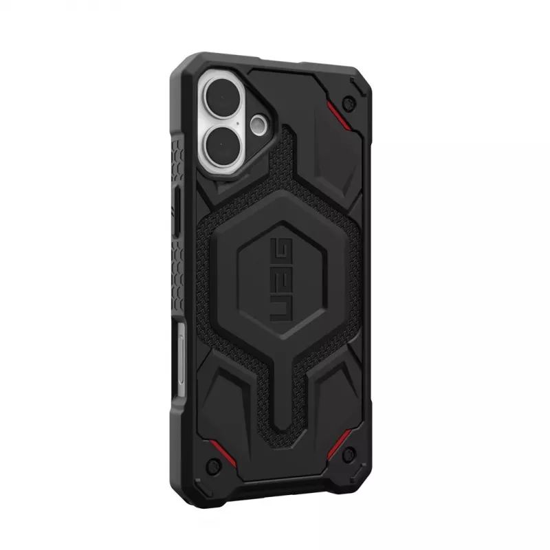 UAG Monarch Pro Kevlar Handyhülle für Apple iPhone 16 Plus, 6,7 inch, Schwarz