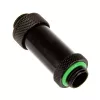 Bitspower Aqua-Pipe II (41-69mm) für Ausgleichsbehälter - G1/4 Gewinde, Matt Schwarz