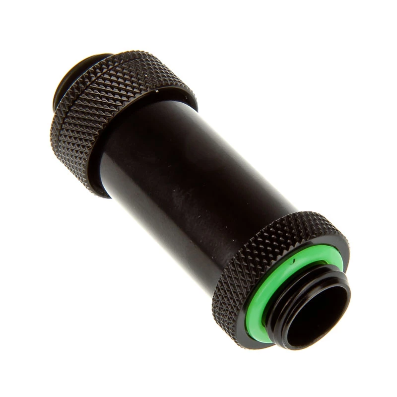 Bitspower Aqua-Pipe II (41-69mm) für Ausgleichsbehälter - G1/4 Gewinde, Matt Schwarz