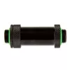 Bitspower Aqua-Pipe II (41-69mm) für Ausgleichsbehälter - G1/4 Gewinde, Matt Schwarz