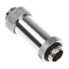 Bitspower Aqua-Pipe II (41-69mm) für Ausgleichsbehälter - G1/4 Gewinde, glänzendes Silber