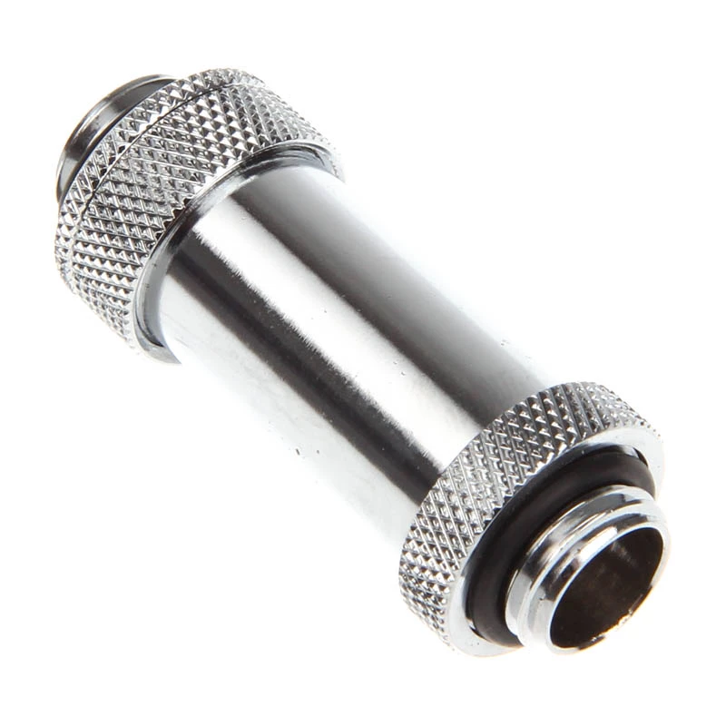 Bitspower Aqua-Pipe II (41-69mm) für Ausgleichsbehälter - G1/4 Gewinde, glänzendes Silber