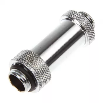 Bitspower Aqua-Pipe II (41-69mm) für Ausgleichsbehälter - G1/4 Gewinde, glänzendes Silber