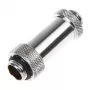 Bitspower Aqua-Pipe II (41-69mm) für Ausgleichsbehälter - G1/4 Gewinde, glänzendes Silber
