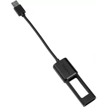 Targus USB-C auf USB-A 3.0 Adapterkabel 10 cm Schwarz