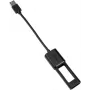 Targus USB-C auf USB-A 3.0 Adapterkabel 10 cm Schwarz