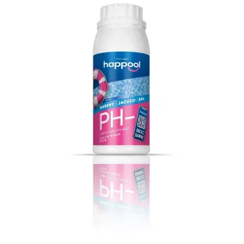 Acrylmed CALCID MINUS Flüssigkeit zur Senkung des pH-Werts von Poolwasser, 0,5 Liter