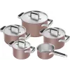 ZWILLING PURE Set von 5 Töpfen