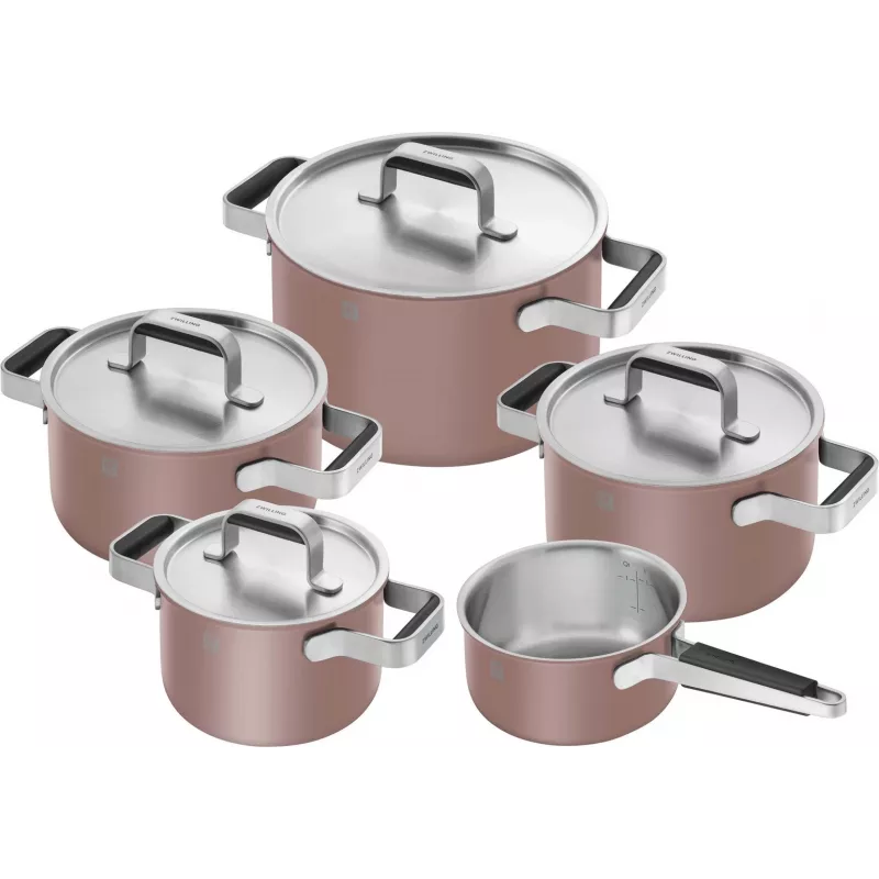 ZWILLING PURE Set von 5 Töpfen