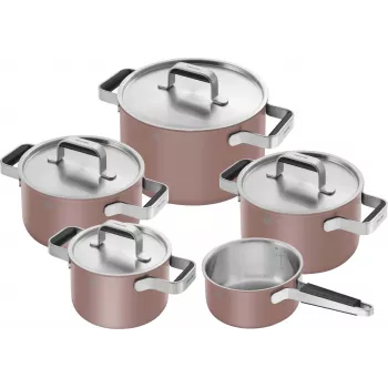 ZWILLING PURE Set von 5 Töpfen