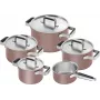 ZWILLING PURE Set von 5 Töpfen