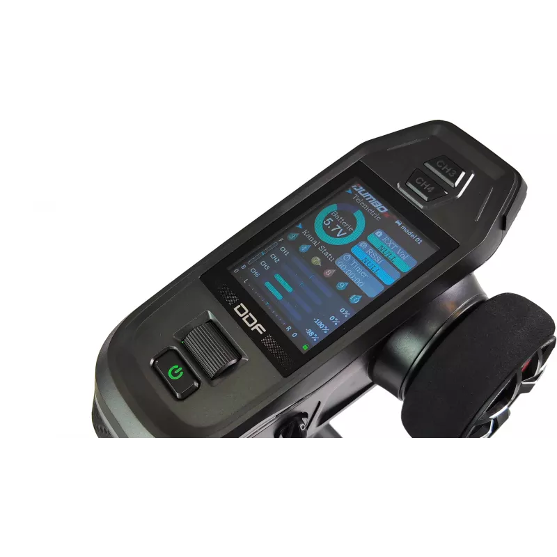 Amewi DDF-350 2.4 GHz 10-Kanal RC-Sender (28380)