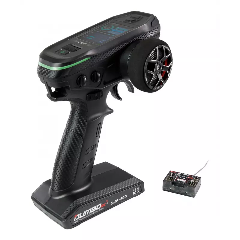 Amewi DDF-350 2.4 GHz 10-Kanal RC-Sender (28380)