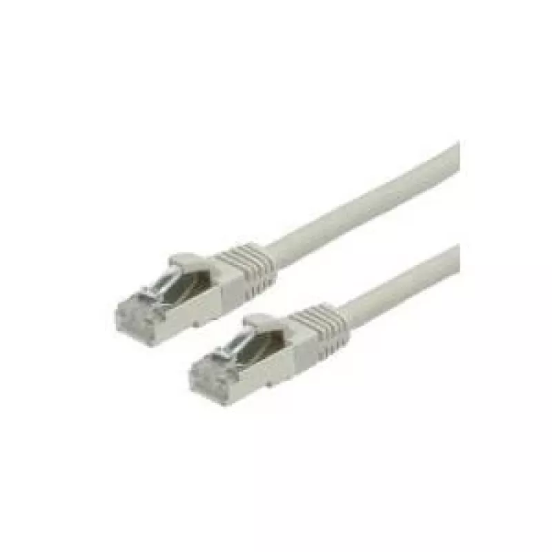 VALUE S/FTP Patchkabel Cat.6 LSOH Grau 1,5m