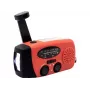 Denver SCR-2005 Notfall-Solarradio mit AM/FM, LED-Licht, SOS und Powerbank