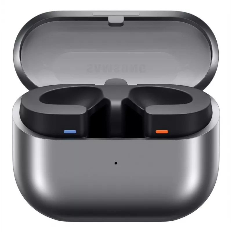 Samsung Galaxy Buds3 True Wireless Stereo (TWS) In-Ear Headset mit aktiver Geräuschunterdrückung, Bluetooth 5.4, IP57, Silber