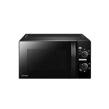 Toshiba MWP-MM20P(BK) Solo-Mikrowelle 20L 700W Schwarz