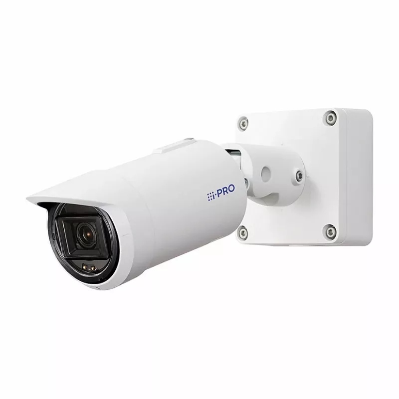 i-PRO WV-S15700-V2LN Outdoor Bullet Vandal 1/2 4KMP 4.3 - 8.6 mm