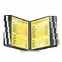 Durable Sherpa Tisch-Displaysystem mit 20 A4-Tafeln, schwarzer Sockel