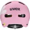 UVEX Kid 4 Style MIPS Kinderfahrradhelm - Spray Strawberry Matt (51-55 cm)