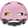 UVEX Kid 4 Style MIPS Kinderfahrradhelm - Spray Strawberry Matt (51-55 cm)