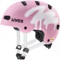 UVEX Kid 4 Style MIPS Kinderfahrradhelm - Spray Strawberry Matt (51-55 cm)
