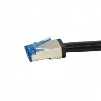 LogiLink Professional Cat6a S/FTP Patchkabel 0,5m Schwarz