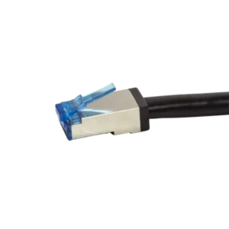 LogiLink Professional Cat6a S/FTP Patchkabel 0,5m Schwarz