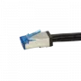 LogiLink Professional Cat6a S/FTP Patchkabel 0,5m Schwarz