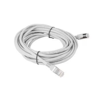 Lanberg PCF5-10CC-0500-S Cat5e F/UTP (FTP) Patchkabel 5 m Grau
