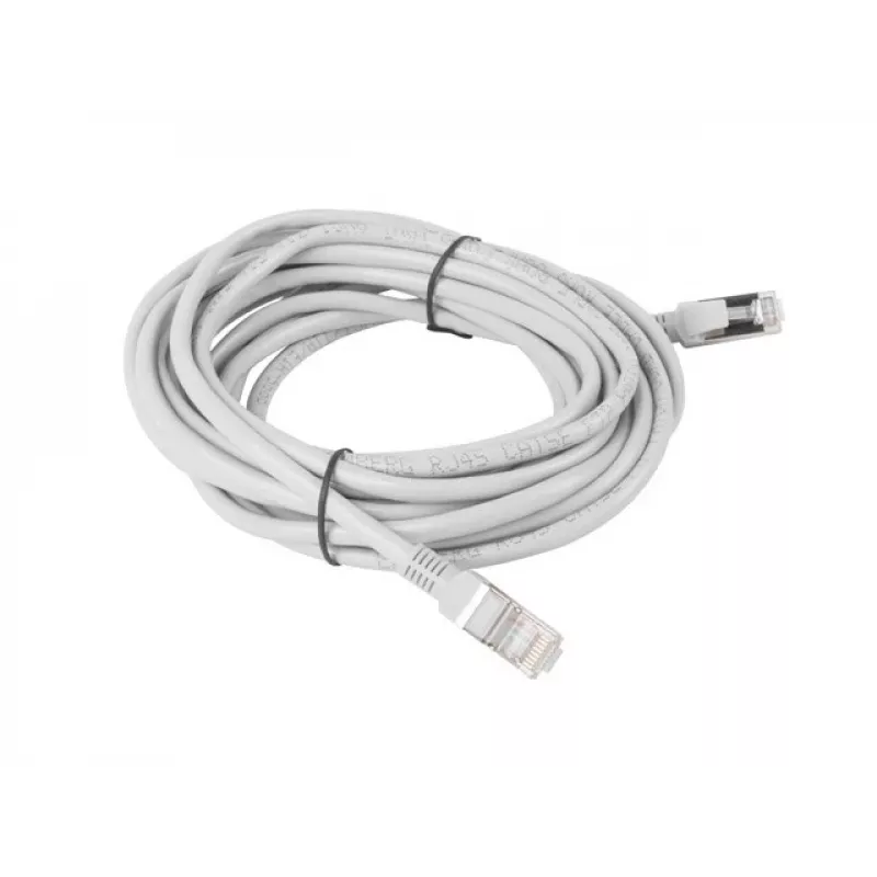 Lanberg PCF5-10CC-0500-S Cat5e F/UTP (FTP) Patchkabel 5 m Grau