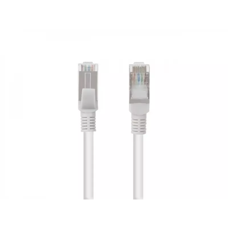 Lanberg PCF5-10CC-0500-S Cat5e F/UTP (FTP) Patchkabel 5 m Grau