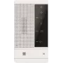 TechniSat TCS Audio Indoor Station ISWM7000-0140 (Polarweiß, Aufputzmontage, Freisprechen, 4 Tasten)