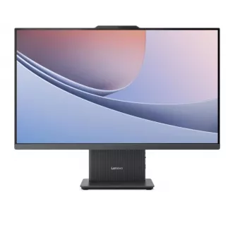 Lenovo IdeaCentre AIO 24ILL11 All-in-One PC, Intel Core Ultra 5 226V, 23,8 inch FHD IPS Anti-Glare 100Hz, 16GB LPDDR5X-8533, 512GB SSD, Intel Arc Graphics, 5MP Kamera, ohne Betriebssystem, Cloud Grey