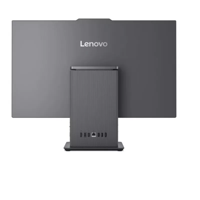 Lenovo IdeaCentre AIO 24ILL11 All-in-One PC, Intel Core Ultra 5 226V, 23,8 inch FHD IPS Anti-Glare 100Hz, 16GB LPDDR5X-8533, 512GB SSD, Intel Arc Graphics, 5MP Kamera, ohne Betriebssystem, Cloud Grey
