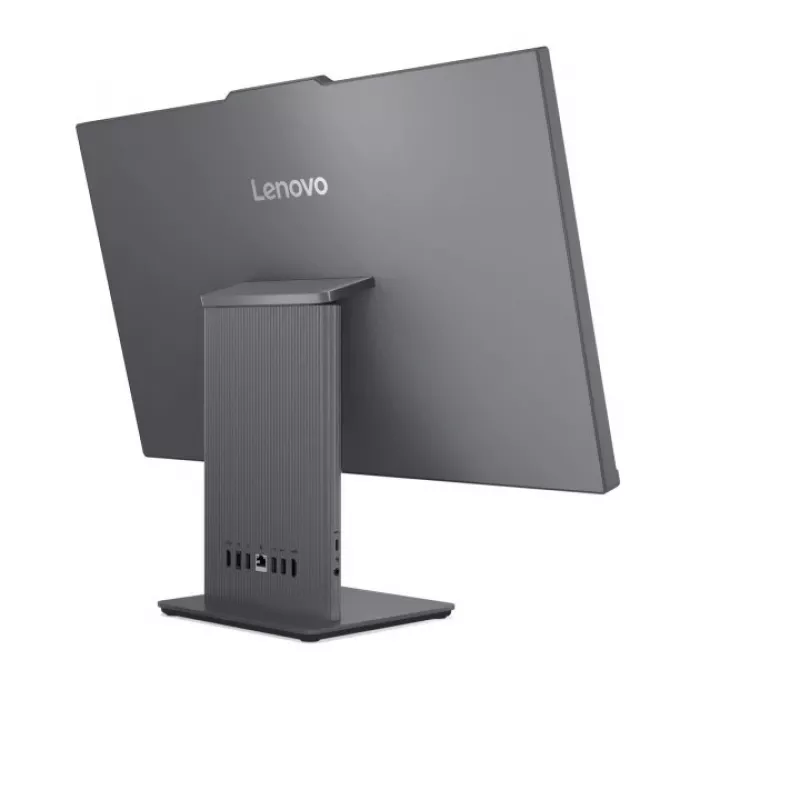 Lenovo IdeaCentre AIO 24ILL11 All-in-One PC, Intel Core Ultra 5 226V, 23,8 inch FHD IPS Anti-Glare 100Hz, 16GB LPDDR5X-8533, 512GB SSD, Intel Arc Graphics, 5MP Kamera, ohne Betriebssystem, Cloud Grey