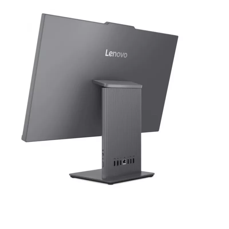 Lenovo IdeaCentre AIO 24ILL11 All-in-One PC, Intel Core Ultra 5 226V, 23,8 inch FHD IPS Anti-Glare 100Hz, 16GB LPDDR5X-8533, 512GB SSD, Intel Arc Graphics, 5MP Kamera, ohne Betriebssystem, Cloud Grey