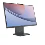 Lenovo IdeaCentre AIO 24ILL11 All-in-One PC, Intel Core Ultra 5 226V, 23,8 inch FHD IPS Anti-Glare 100Hz, 16GB LPDDR5X-8533, 512GB SSD, Intel Arc Graphics, 5MP Kamera, ohne Betriebssystem, Cloud Grey