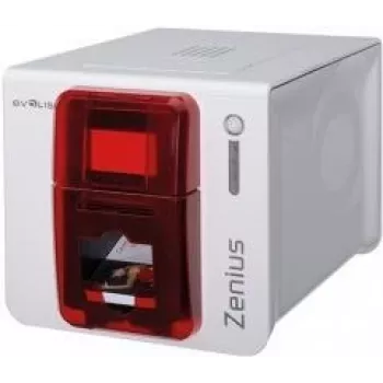 Evolis Wood Fiber CR-80 Karten - Schwarz/Weiß - 30 mil - 500 Karten (5 x 100) für Primacy, Zenius, Edikio Flex