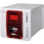 Evolis Wood Fiber CR-80 Karten - Schwarz/Weiß - 30 mil - 500 Karten (5 x 100) für Primacy, Zenius, Edikio Flex