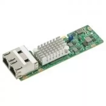 Supermicro AOC-CTGS-I2T-O Dual-Port 10GBASE-T PCI Express 2.1 x8 Netzwerkkarte (Low Profile)