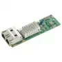 Supermicro AOC-CTGS-I2T-O Dual-Port 10GBASE-T PCI Express 2.1 x8 Netzwerkkarte (Low Profile)