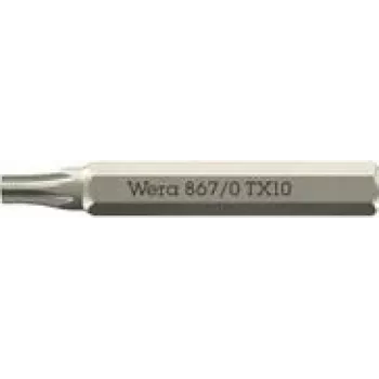 Wera 867 Micro Torx Torx-Bit T10 1 Stück (05058133001)